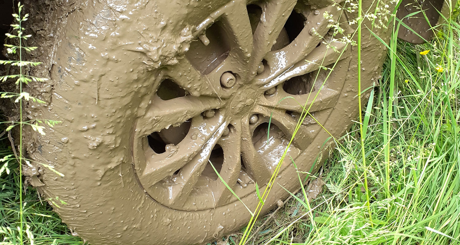 Off Road driver training in Scotland