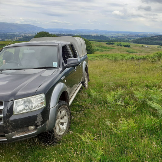 Using your own vehicle Using your own vehicle