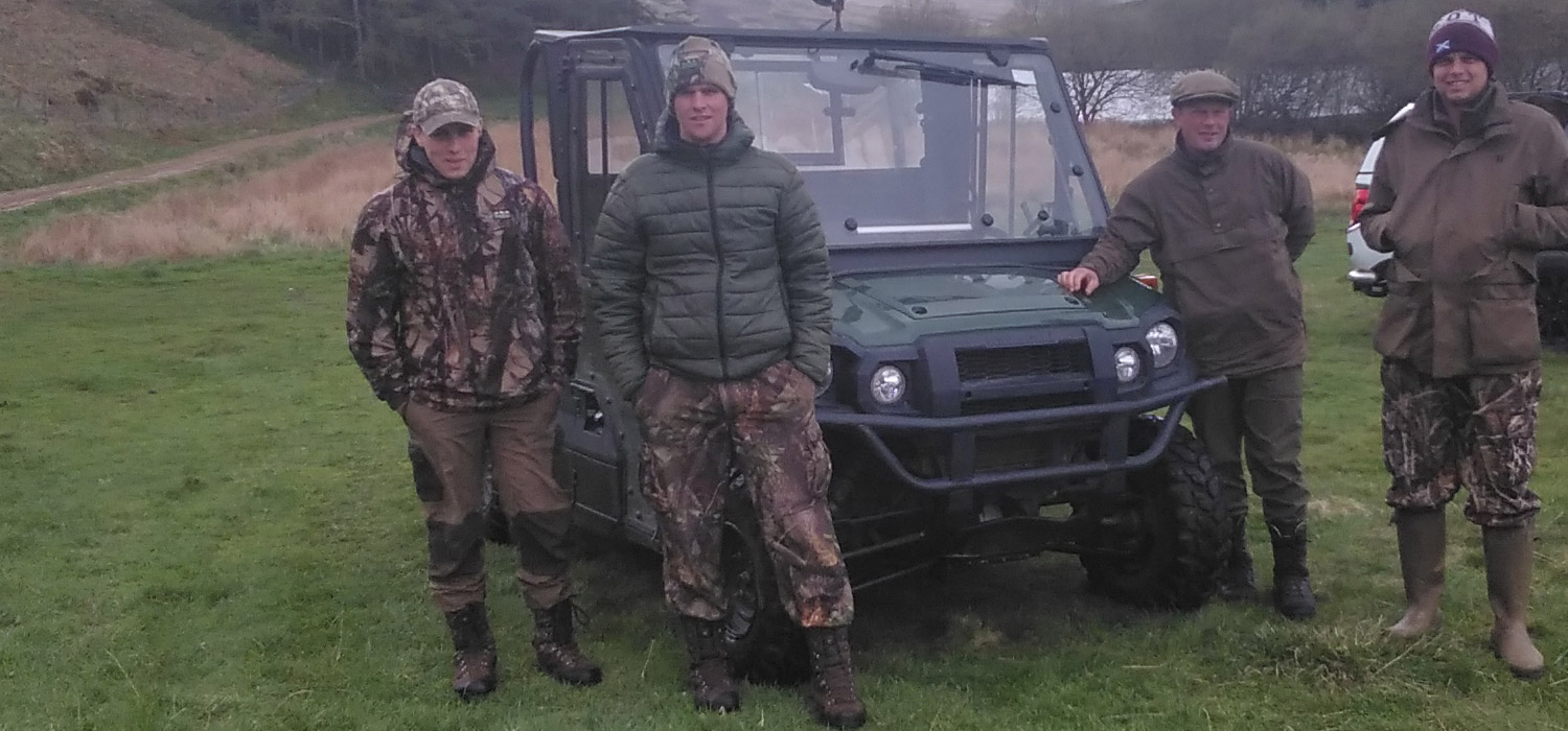 Utility Vehicle Training near Edinburgh UTV training in Scotland